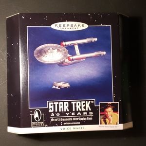 Hallmark Ornament Star Trek 30 Years